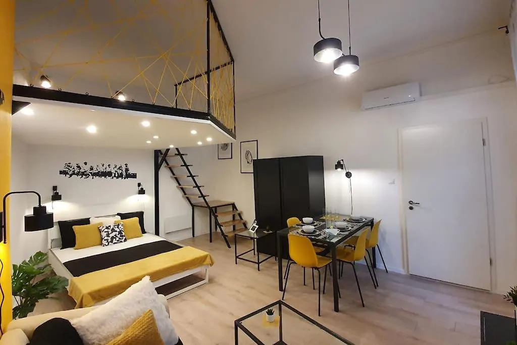 Violet Apartment With Air Condition Budapest